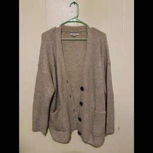American Eagle button up cardigan